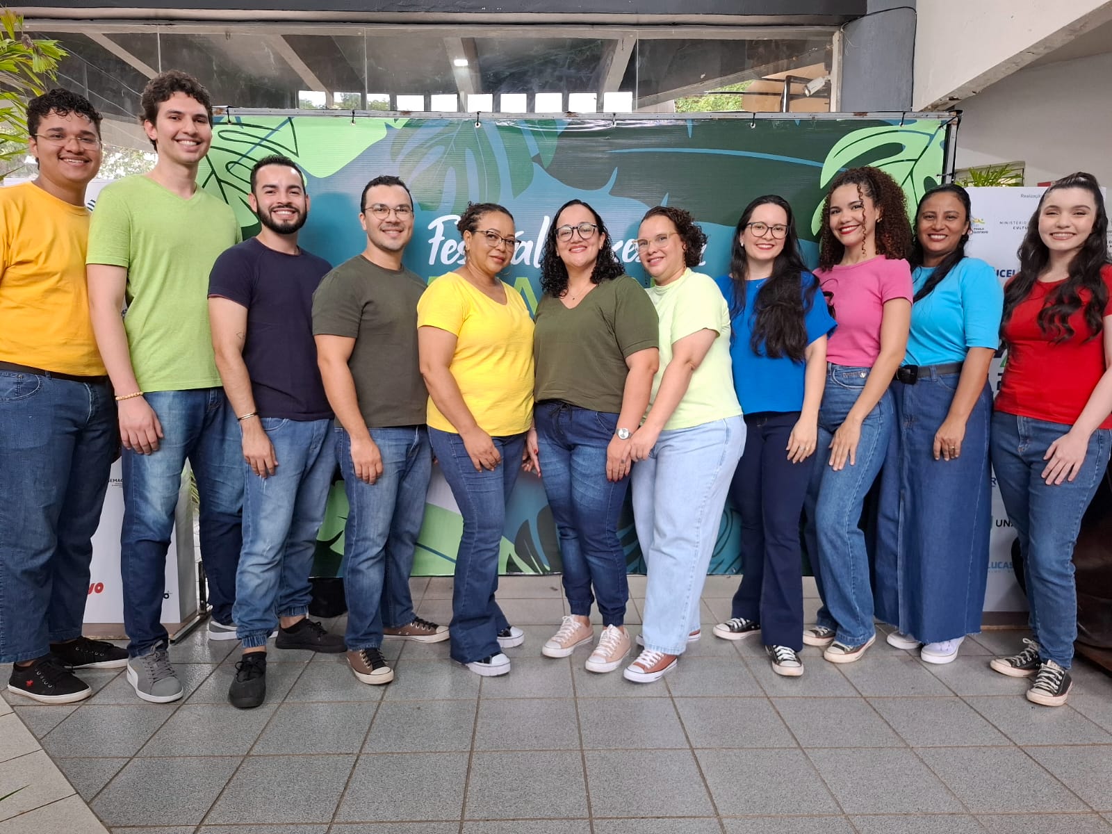 Coro em apresentação - Foto 2
